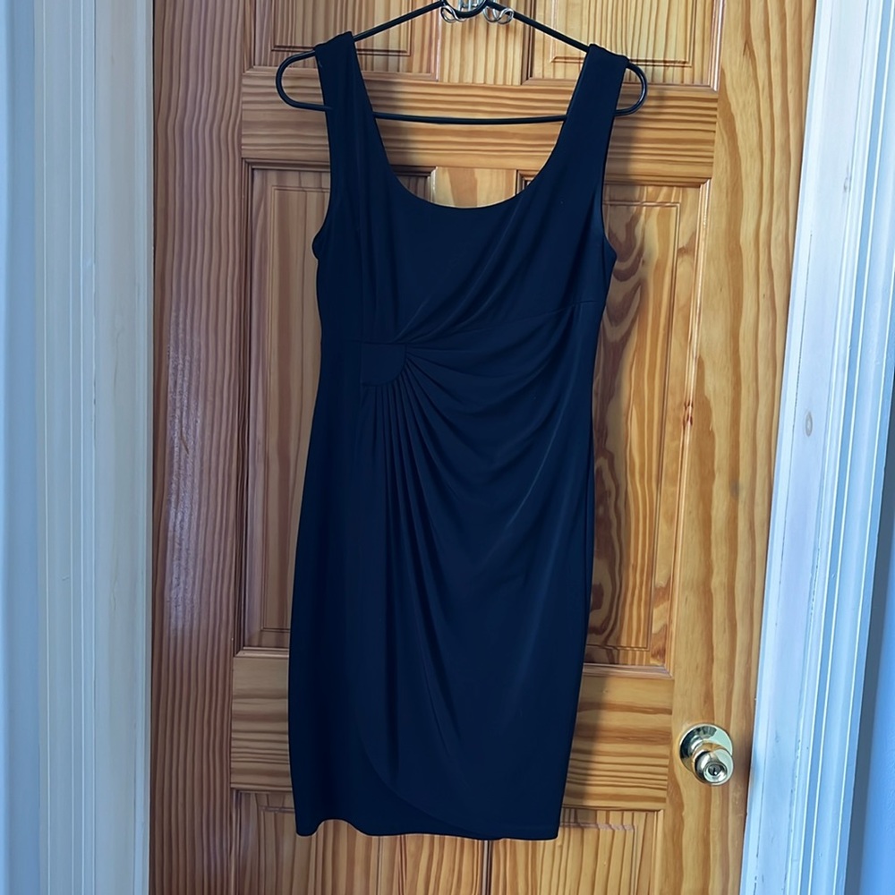 Connected Apparel Black Dress size 6